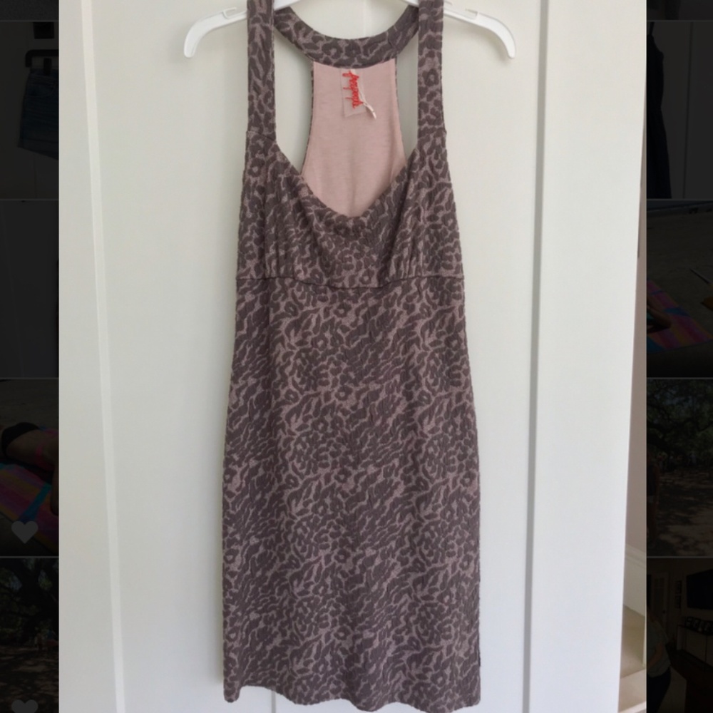 Free People bodycon dress